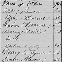 mary-lewis-marriage2 Sample document: Search result for Mary Lewis