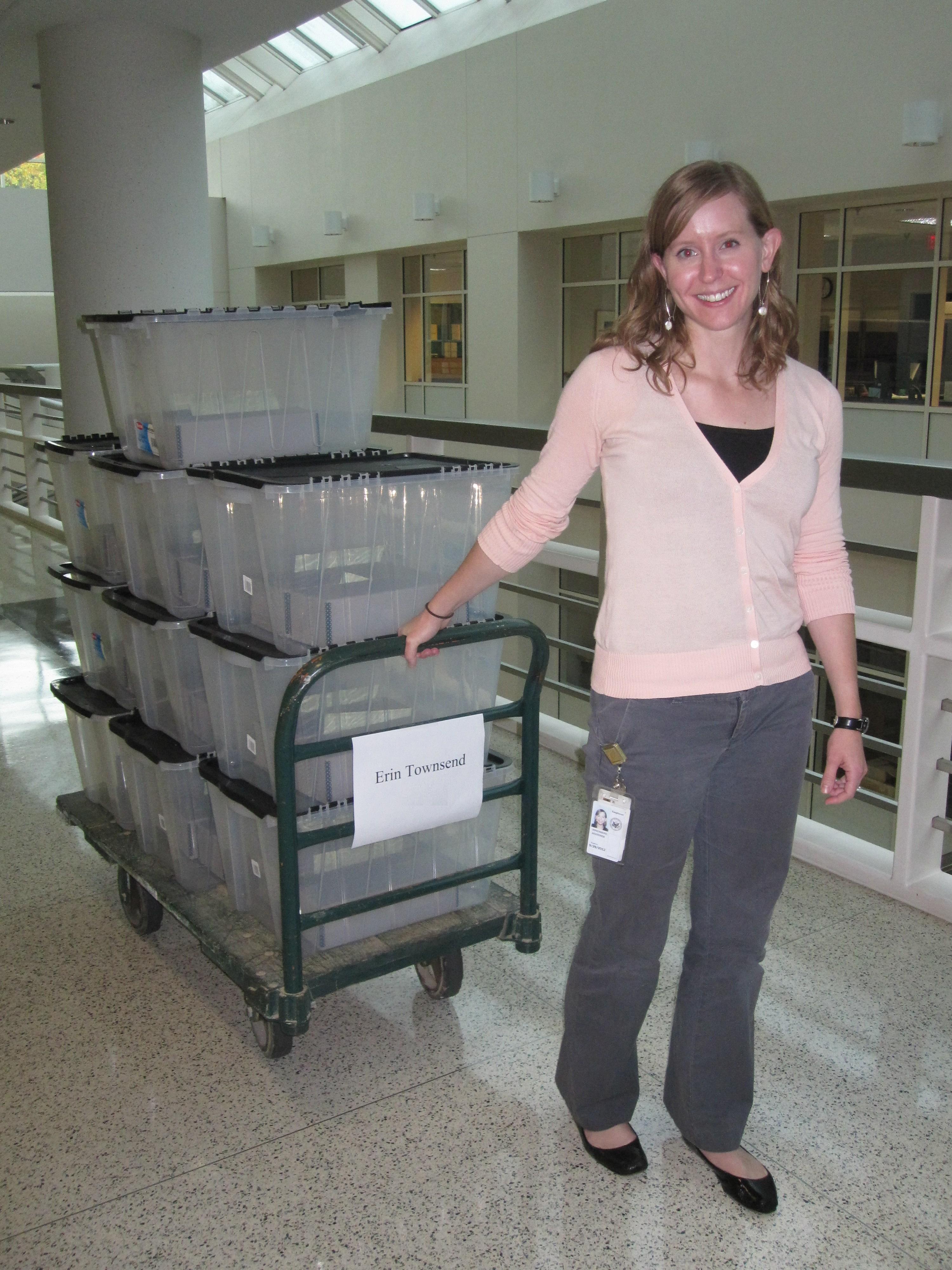 Erin T Moving records to be digitized Erin T Moving records to be digitized