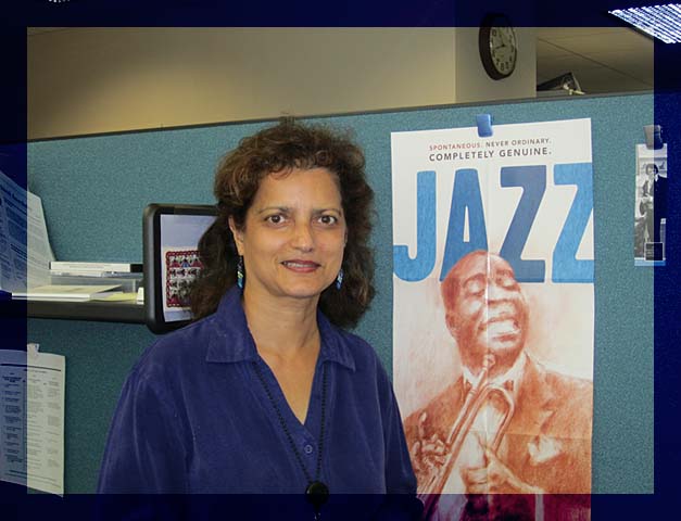 Judy Luis-Watson, Volunteer Coordinator at the National Archives at College Park Judy Luis-Watson, Volunteer Coordinator at the National Archives at College Park.