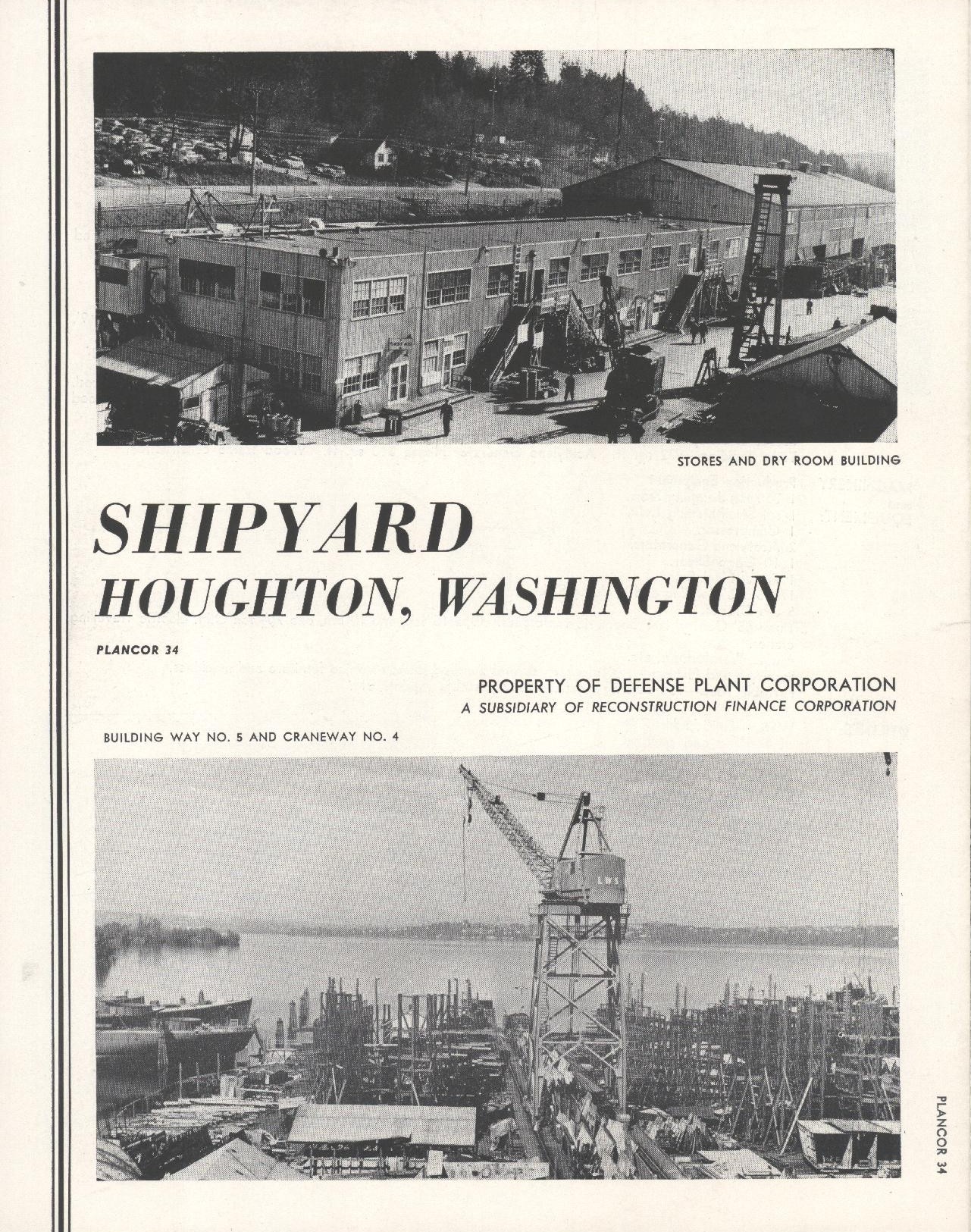 RG270LWSbrochure cover Washington Shipyard Brochure Cover