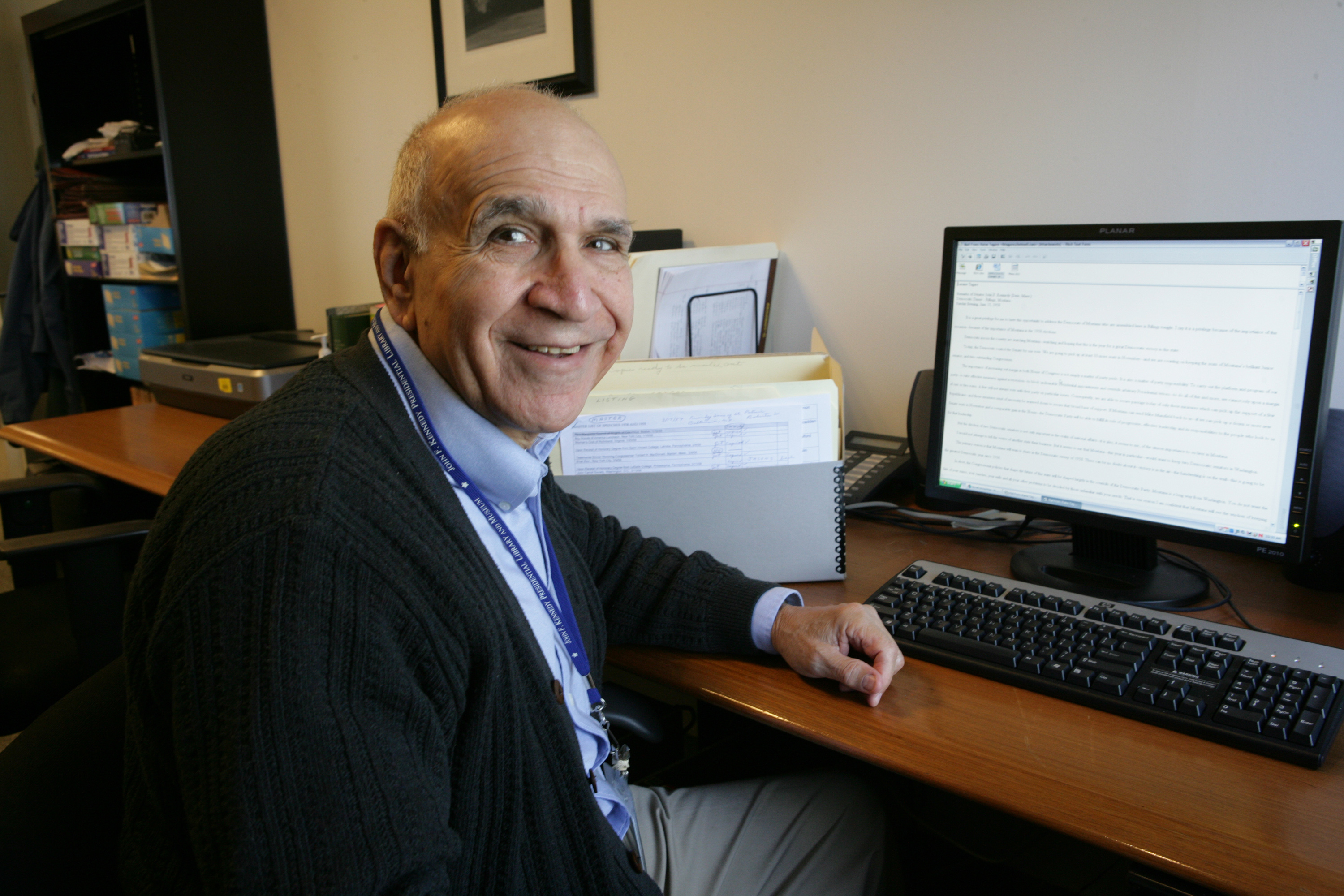 NLJFK-ErnestWebby Ernest Webby