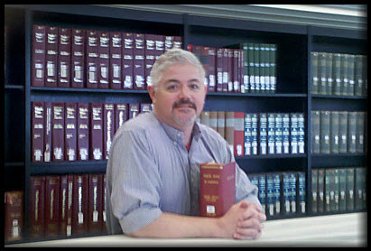 Jerry Simmons Jerry Simmons in the Research Library at Archives II in College Park.