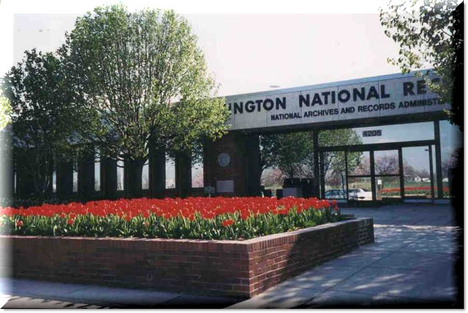 Washington National Records Center, Suitland, MD Washington National Records Center, Suitland, MD