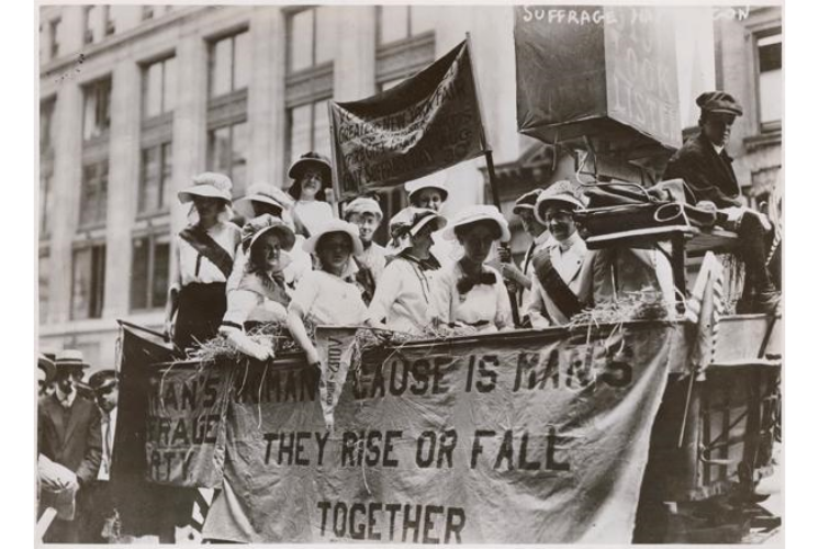 Suffrage Parade 593561