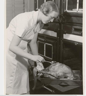 Basting Turkeys