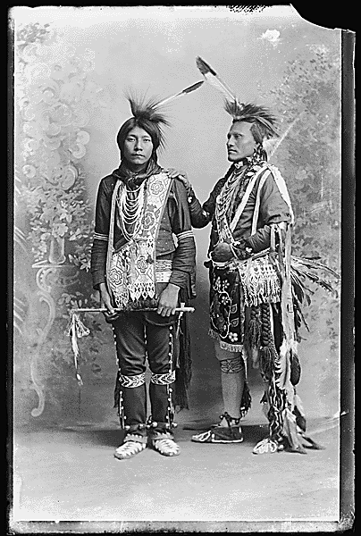 Native Americans from Southeastern Idaho, ca. 1897