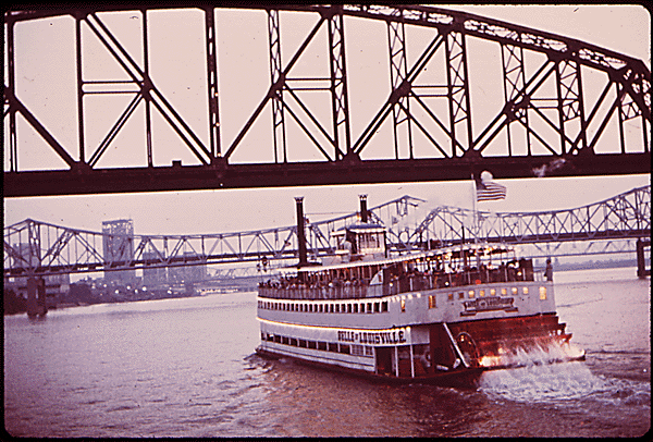 Chattahoochee River, Atlanta 05/1972