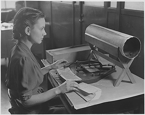 Census Card Puncher (ARC ID 513295)