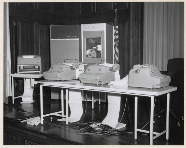 Digital Equipment Machines, 1964