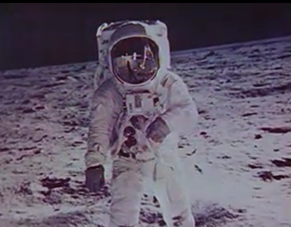 Images taken from the NASA-created film "The Time of Apollo", obtained by DPLA from NARA Images taken from the NASA-created film "The Time of Apollo", obtained by DPLA from NARA