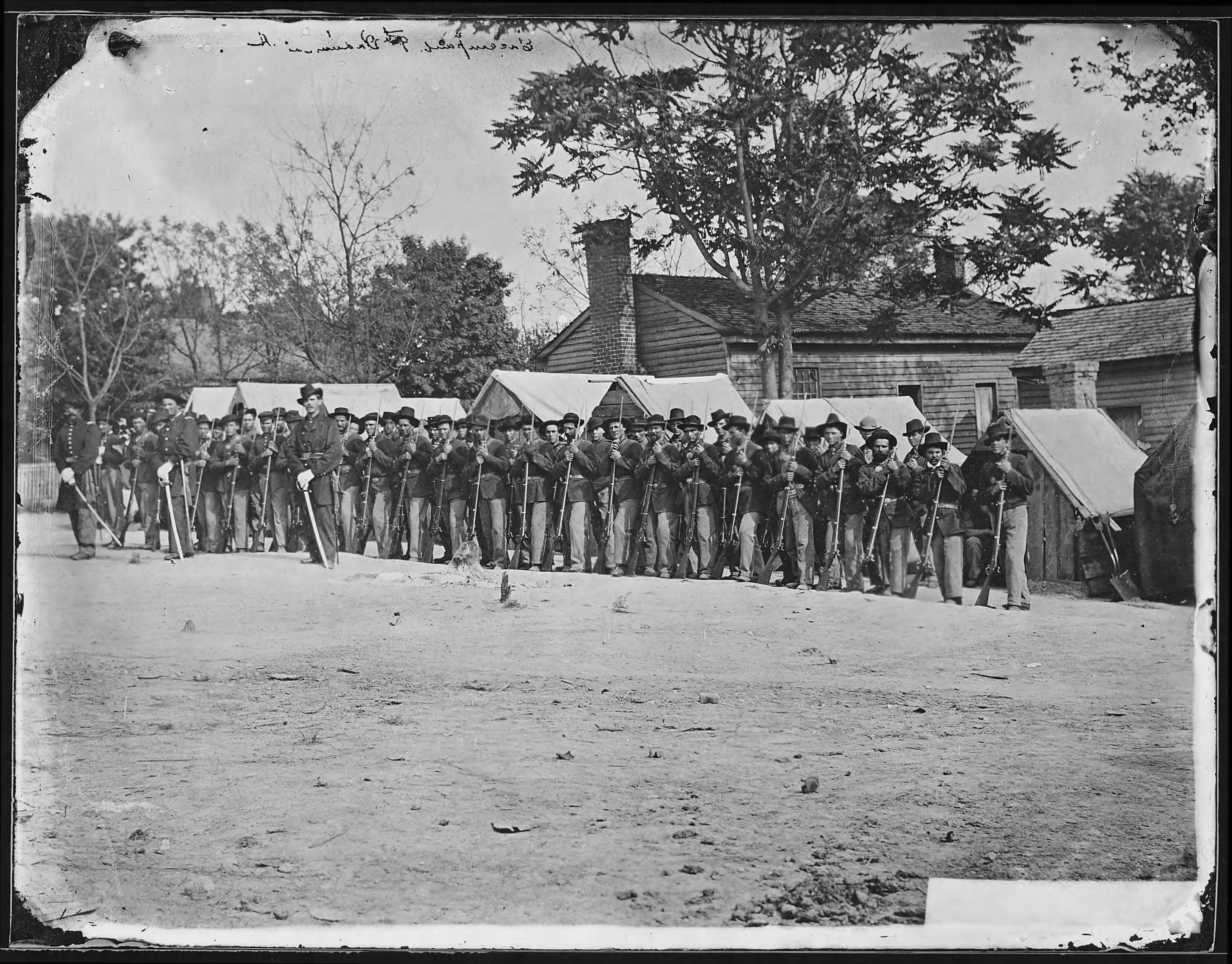 B-274 Company A, 9th Indiana Infantry