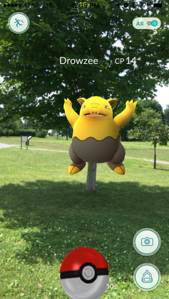 Pokemon Go Drowzee – Narations